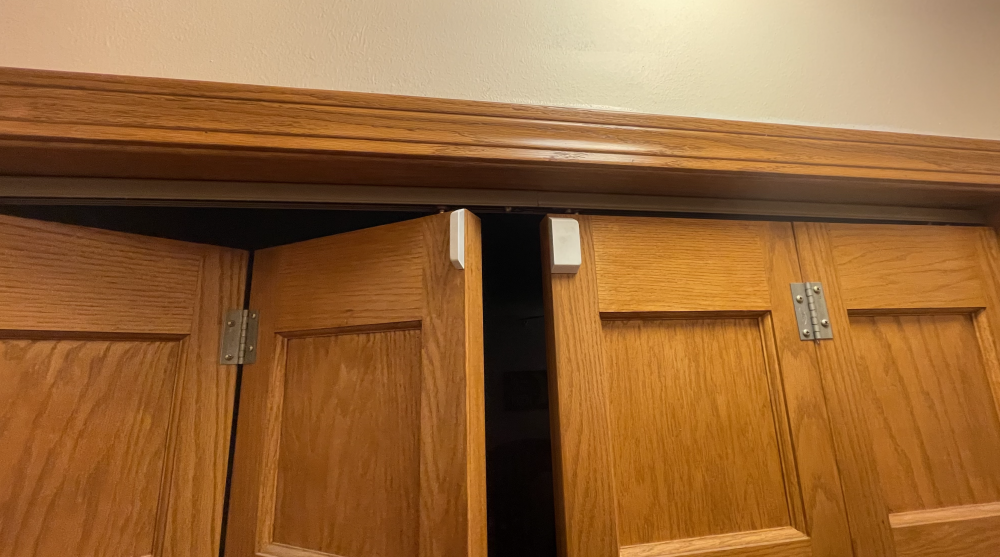 Automated Closet Lights Tech'd Out